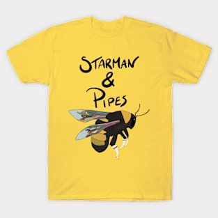 Starman and Pipes Logo T-Shirt